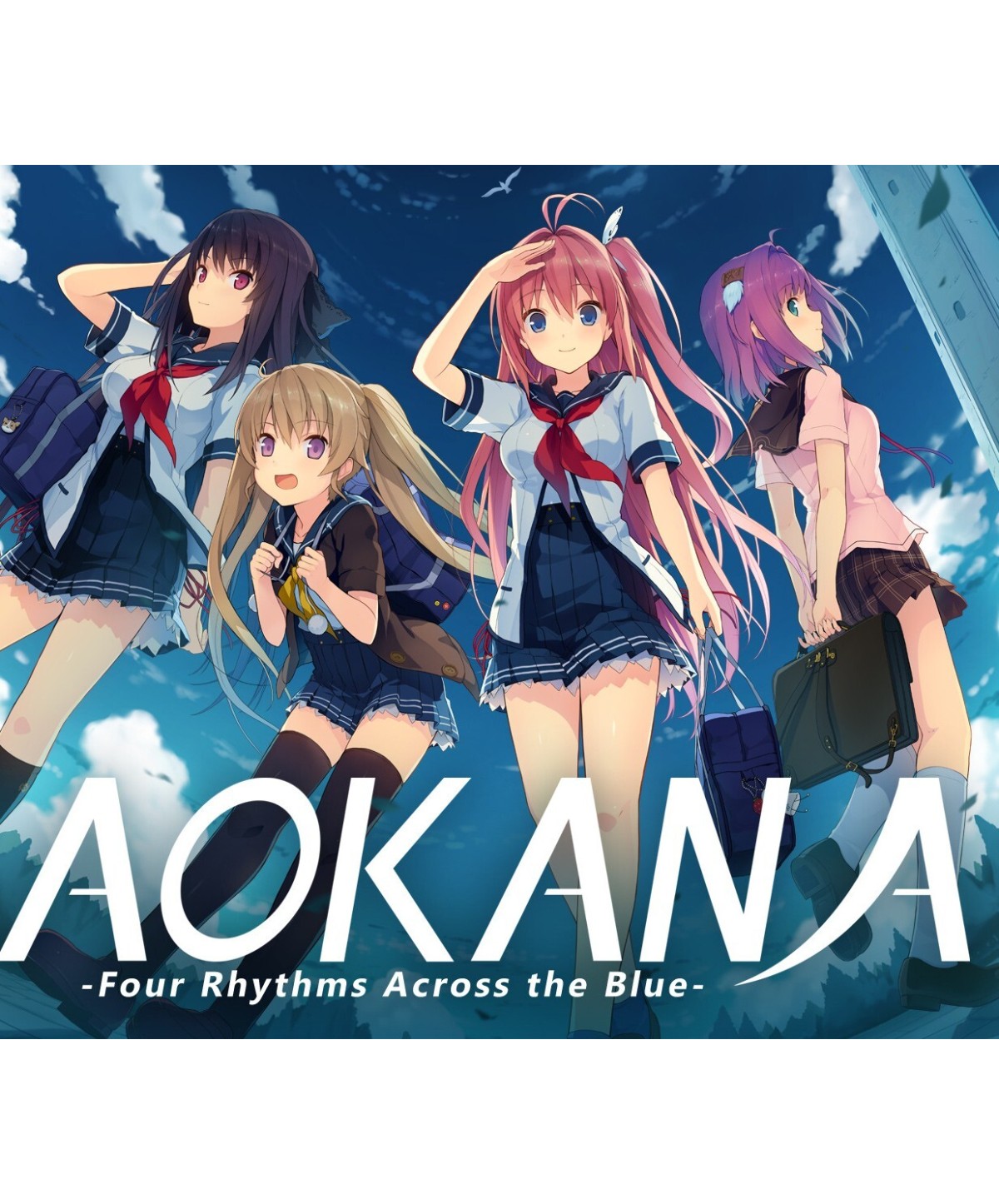 Aokana: Four Rhythms Across the Blue Steam Key GLOBAL